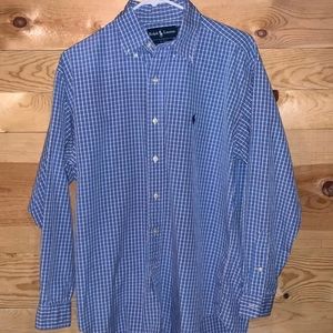 Ralph Lauren Button-up Men’s Polo